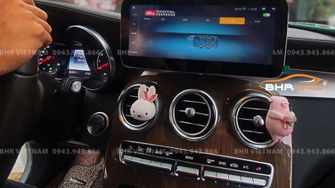 Màn hình DVD Oled Pro G68s liền camera 360 Mercedes GLC 2015 - nay